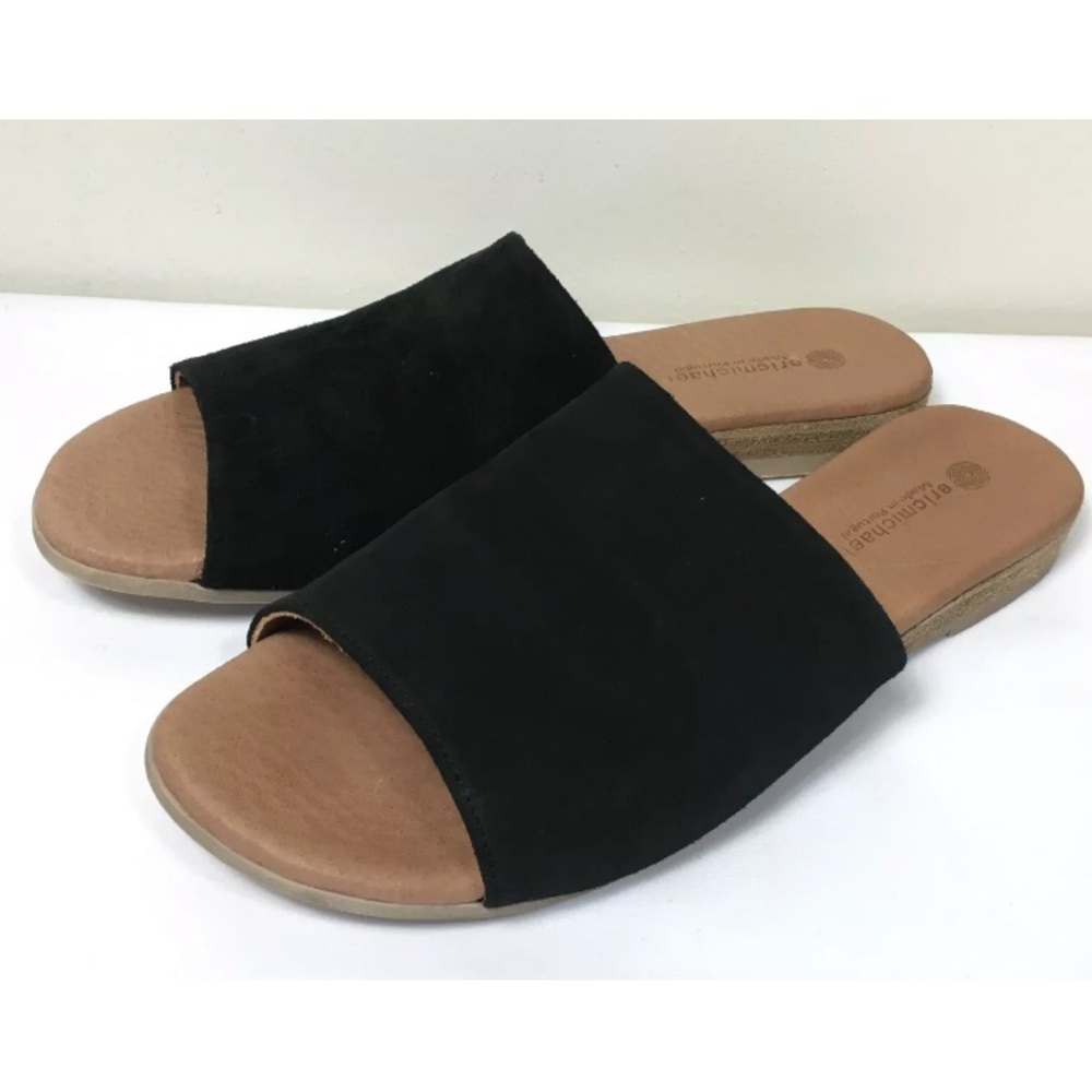 Eric Michael 1 Inch Wedge Sandals, Women's Size 39